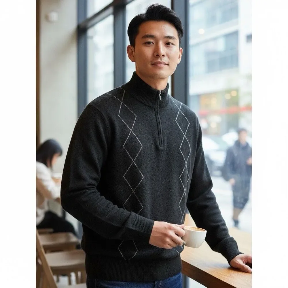 Geoffrey Beene Men's Sweater Small